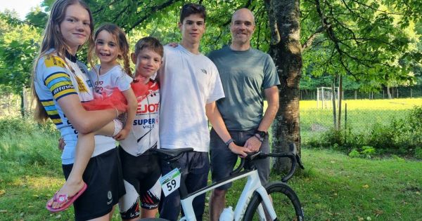 Steige. Chez les Douté, la passion du vélo se partage en famille