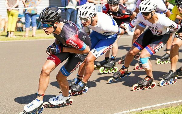 Johan Poildessous, le Guingampais qui vise la victoire à l'Euro de roller course