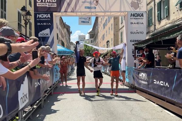 Restonica Trail : Guillaume Peretti, Xavier Bartoli, Lambert Santelli et Anthony Quilici pulvérisent le record en relais