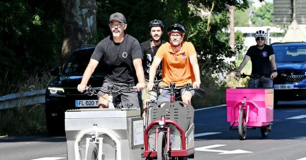Ain. Un périple de 5 000 km en vélo-cargo pour « renouveler la culture du vélo en France »