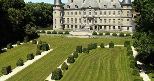 Meurthe-et-Moselle. Le château d'Haroué va-t-il devenir le monument préféré des Français ?