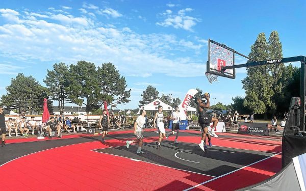 « Les JO nous ont fait beaucoup de bien dans tous les domaines », le basket 3x3 à l'épreuve de l'après-JO