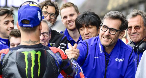 MotoGP : Yamaha recadre la pression médiatique autour de Quartararo