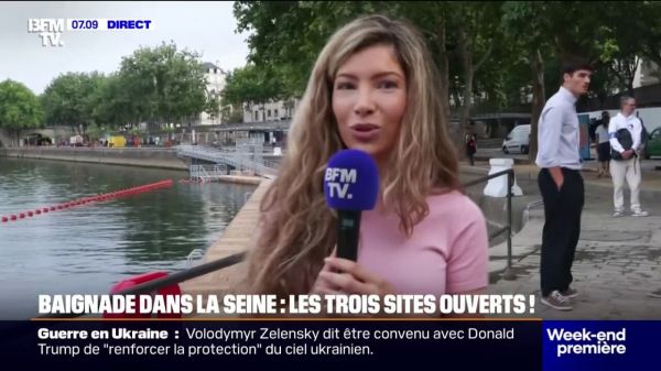 Près d'un an après les JO de Paris, le grand public va pouvoir piquer se baigner dans la Seine dès ce samedi