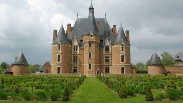 Le château de Martainville