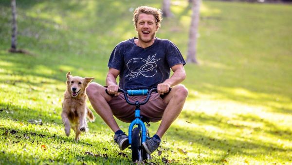 Peut-on faire du vélo avec son chien ?