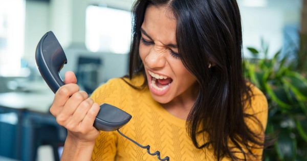 Question du jour. Combien recevez-vous d'appels téléphoniques indésirables chaque jour ?