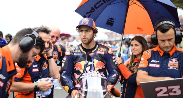 MotoGP : Tempête chez Aprilia, Bastianini prêt à remplacer Jorge Martín ?