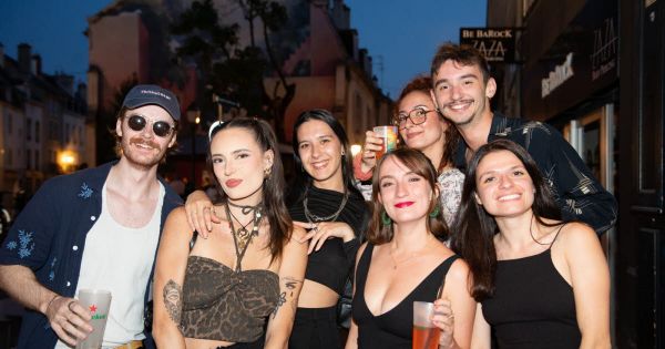 En images. Soirées dijonnaises : du monde dans les rues avec la JJ Summer Night