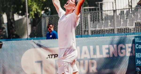 Tennis. Cosme Rolland de Ravel fait son entrée dans le classement ATP