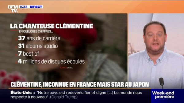 Rencontre avec Clémentine, une chanteuse française inconnue en France mais une véritable star au Japon