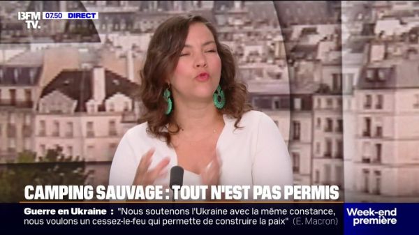 Ce que dit la loi sur le camping sauvage