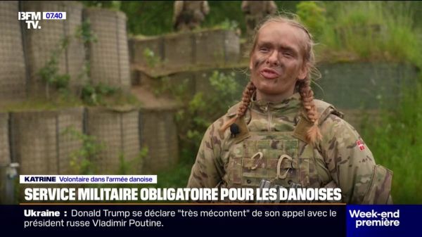 Le Danemark étend le service militaire obligatoire aux femmes sur fond de menace russe
