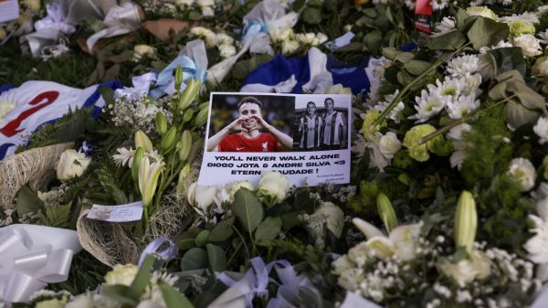 Mort de Diogo Jota : les proches et le monde du football réunis pour un dernier adieu au joueur et son frère