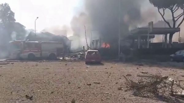 Italie : à Rome, l’explosion d’une station service fait 45 blessés