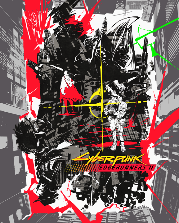 L’anime Cyberpunk: Edgerunners 2, annoncé