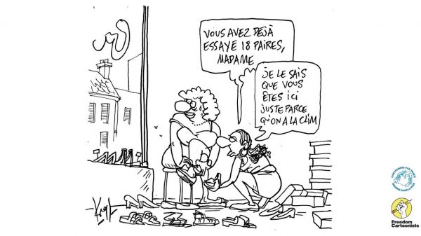 Le dessin de Kroll (Belgique)