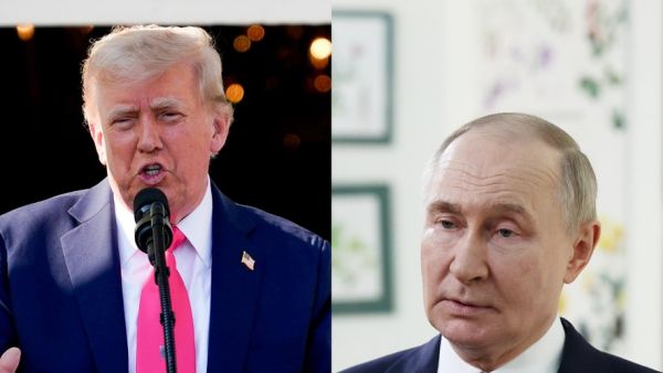 Guerre en Ukraine : "Il veut juste continuer de tuer des gens", après un appel avec Poutine, Trump se dit "très mécontent" et évoque des sanctions