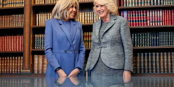 Avec Camilla et Brigitte, l'alliance anglo-française à la page