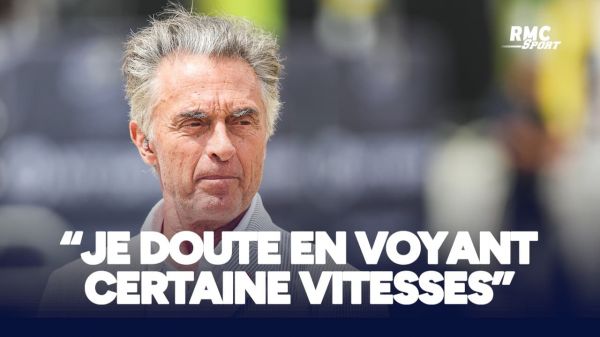 Tour de France : "Je doute en voyant certaines vitesses", Holtz relance le débat du dopage