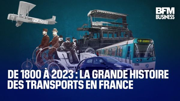 De 4km en 1800 à 50km en 2023 : la révolution des mobilités en France