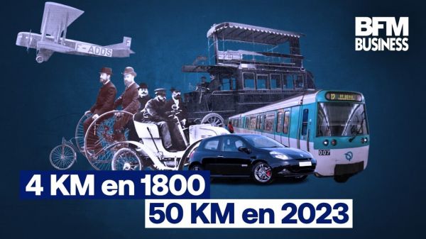 De 1800 à 2023 : la grande histoire des transports en France