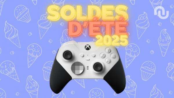 La manette Xbox Elite Series 2 version Core de baisse son prix pendant les soldes