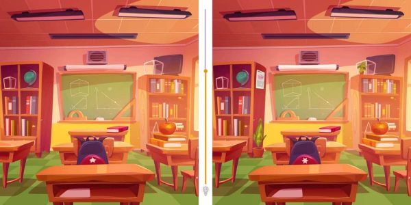 Défi éclair : trouvez les 6 différences en un temps record !