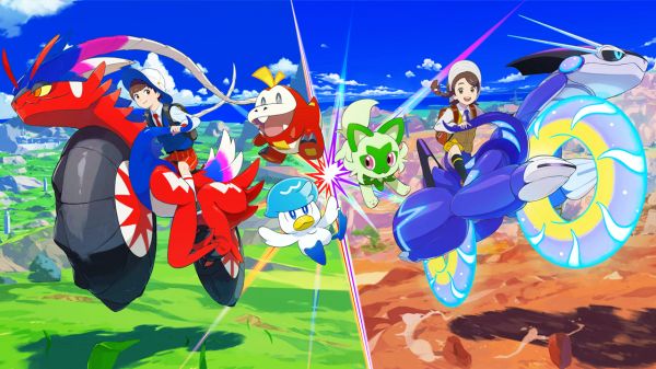 Pokemon Ecarlate & Violet : un nouvel événement pour attraper des Pokémon rares