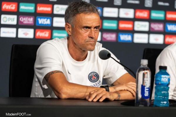 PSG - Luis Enrique critique la pelouse du stade d'Atlanta avant d'y affronter le Bayern Munich