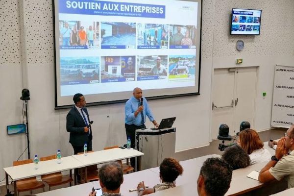 "L'entreprise a un rôle essentiel à jouer dans le développement de la Martinique" [Contact-Entreprises]