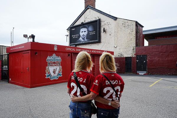 Liverpool va payer le reste du contrat de Diogo Jota à sa famille
