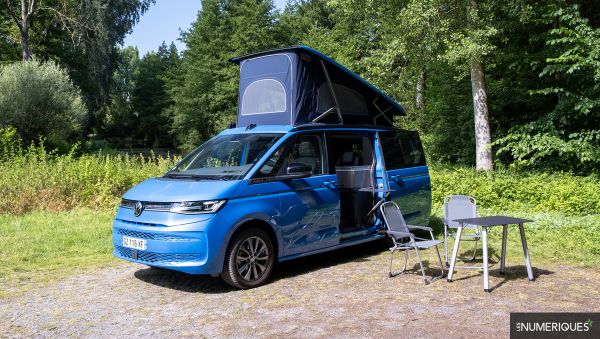 Actualité : Le test du van aménégé Volkswagen California Ocean 2.0 TDI 150 DSG7 a rejoint notre comparatif