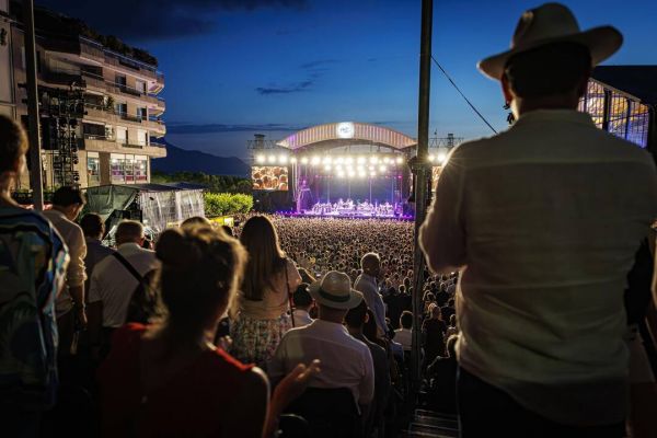 En images – Un hommage à Quincy Jones pour ouvrir le 59e Montreux Jazz Festival