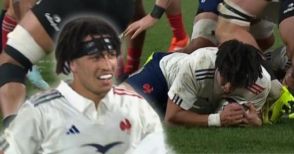 VIDÉO. Guillard l'incontournable, le XV de France surprend les All Blacks !