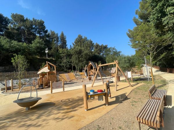 Le parc de Dardennes inauguré ce samedi au cœur du Revest