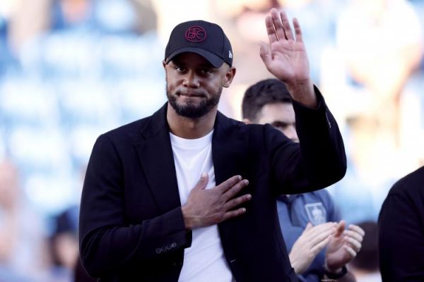PSG - Vincent Kompany admiratif de la progression du PSG lors de la saison dernière !