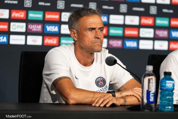 PSG - L'hommage de Luis Enrique à Diogo Jota et son frère