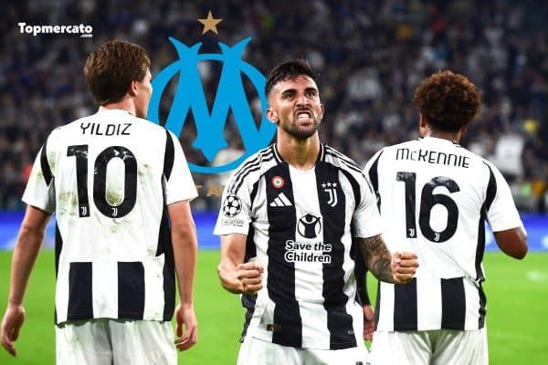 Mercato OM : en plus de Weah, 2 attaquants de la Juve visés par Marseille ?