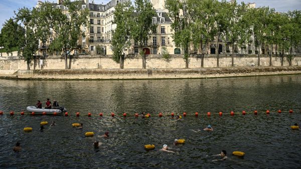 La baignade dans la Seine a rouvert 100 ans après, ces nageurs étaient les premiers à replonger