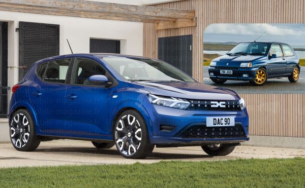Future Dacia Sandero hybride : une "GTI" thermique sans malus à prix Dacia ?
