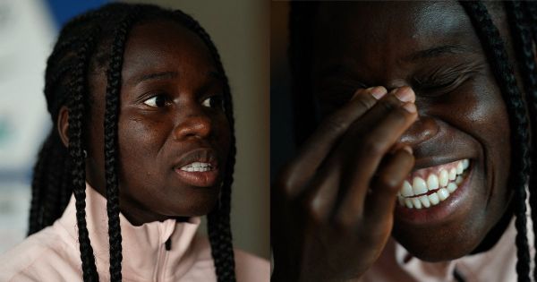 Griedge Mbock, capitaine des Bleues : "J'espère que notre parcours influencera les jeunes filles à s'inscrire dans les clubs"