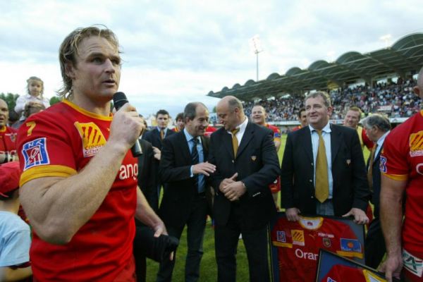 Scott Robertson raconte son expérience vécue à l’USAP : « La mentalité catalane, la passion des supporters… »