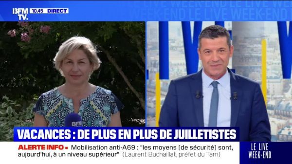 Vacances : de plus en plus de juilletistes - 05/07