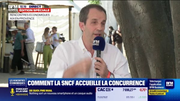 "On a fait un très gros travail ces dernières années. Aujourd'hui, les trains sont beaucoup plus à l'heure": le patron de SNCF Voyageurs défend les efforts de son groupe face aux critiques [...]