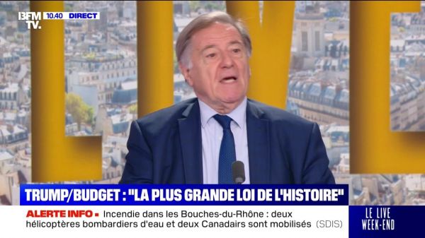 Trump/Budget : "La plus grande loi de l'histoire" - 05/07
