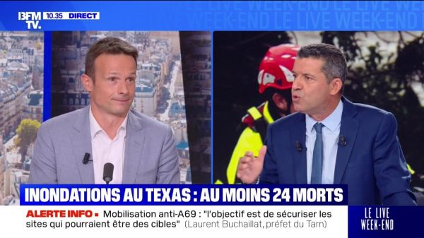 Inondations au Texas : au moins 24 morts - 05/07