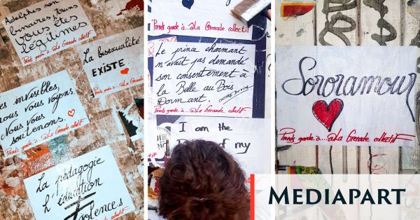 La mairie de Metz réclame 1 520 euros à une militante féministe pour des collages