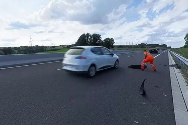 Trois agents de route blessés dans des accidents, le département de la Somme pointe des comportements inadmissibles