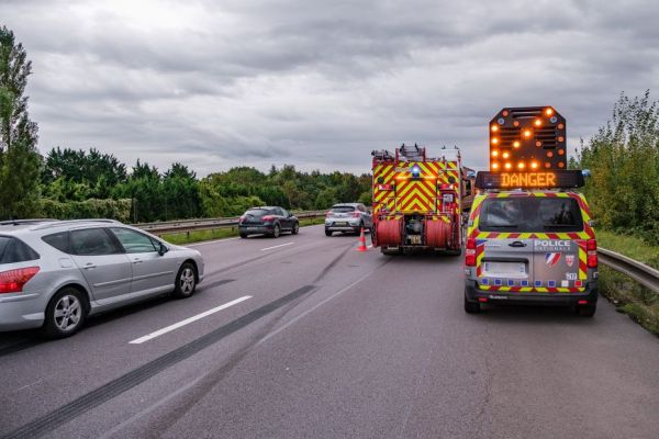 Un accident fait un mort sur l'autoroute A7, près de Lyon